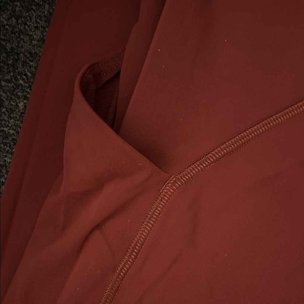 Lululemon Terracotta Leggings - Picture 5 of 6